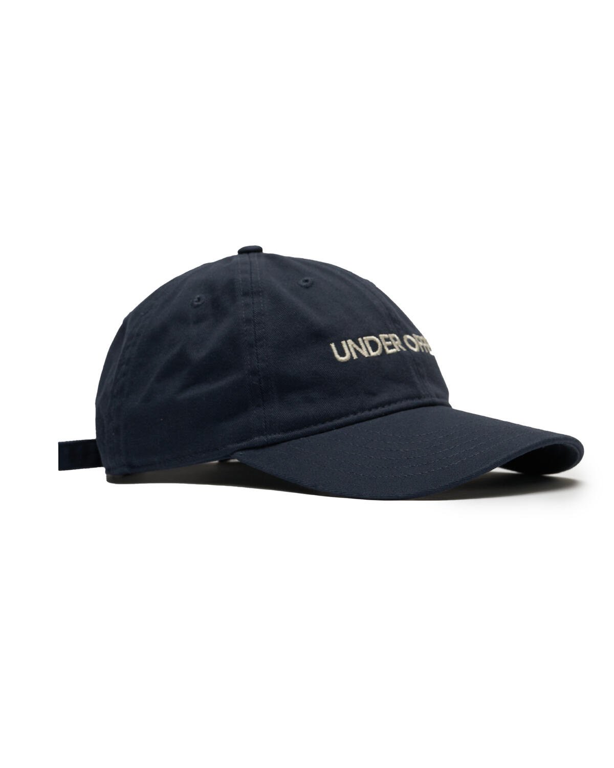 Under on sale the hat